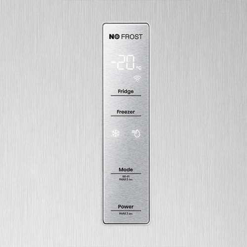 Hisense 6921727085597 — двухкамерный холодильник с нижней морозильной камерой, заказать в Бишкеке с доставкой