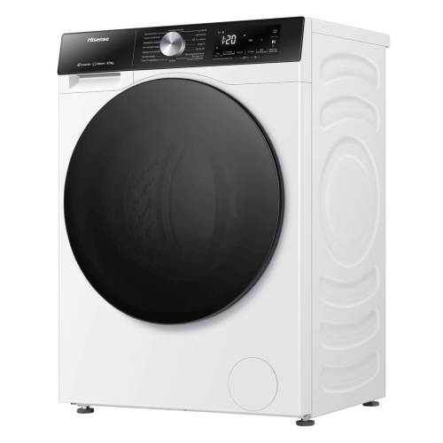 Стиральная машина Hisense WD3S8042BW1 — инверторный мотор PowerDrive, тихая работа и надёжность, заказать онлайн