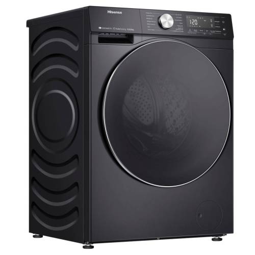 Hisense WD5S1045BB — Power JetWash для глубокого очищения тканей, купить онлайн в Кыргызстане