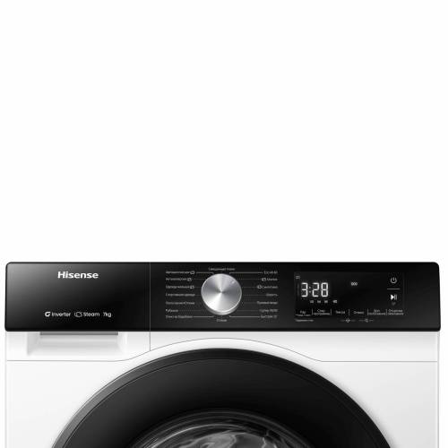 Стиральная машина Hisense WF3S6021BW — скорость отжима до 1200 об/мин, компактные размеры 58,5×45×84,5 см, заказать онлайн