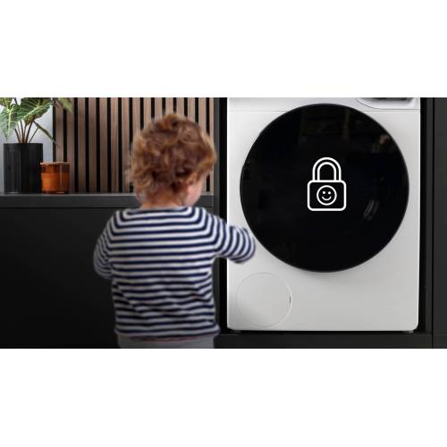 Стиральная машина Hisense WF5S1043BW — режим «Антиаллергия» и обработка паром SteamTech, купить в Кыргызстане