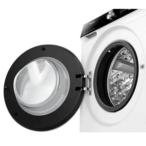 Стиральная машина Hisense WF7S1247BW — подсветка барабана и самодиагностика, заказать онлайн