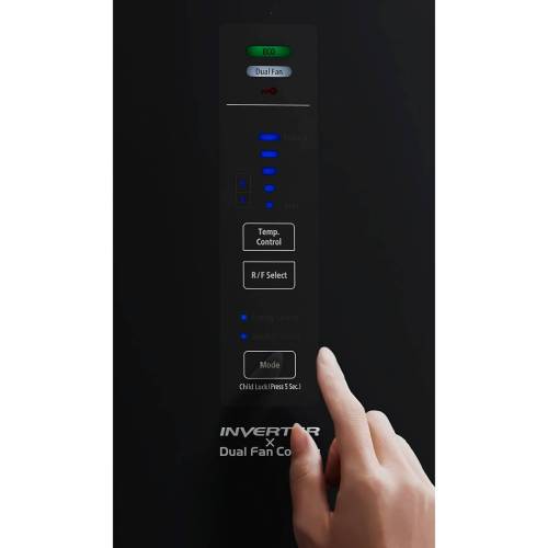 Hitachi R-BG 410 PUC6X XGR — холодильник с интеллектуальной системой охлаждения и фильтрацией воздуха, заказать с доставкой Кыргызстане для дома