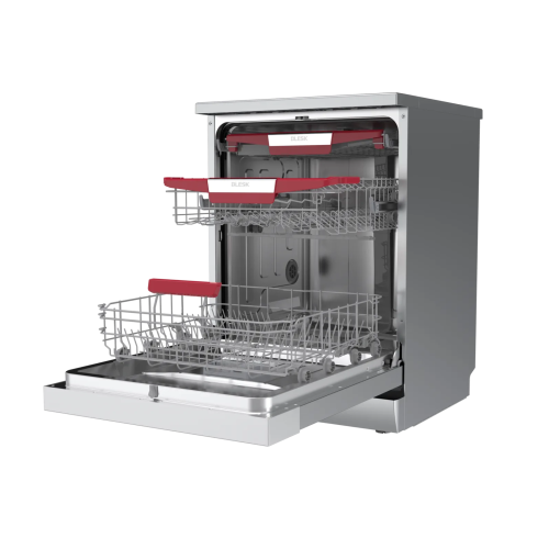 BLESK BXWD14-IN7631UX — программы: ЭКО, Автоматическая стирка, 72° Гигиеническая, Стекло, Тихий режим, 90 минут, Быстрая, Набухание, Самоочистка, Двухзонная стирка, Сильная стирка, Усиленная сушка, Турбо-скорость+, Энергосбережение, Onbir.kg