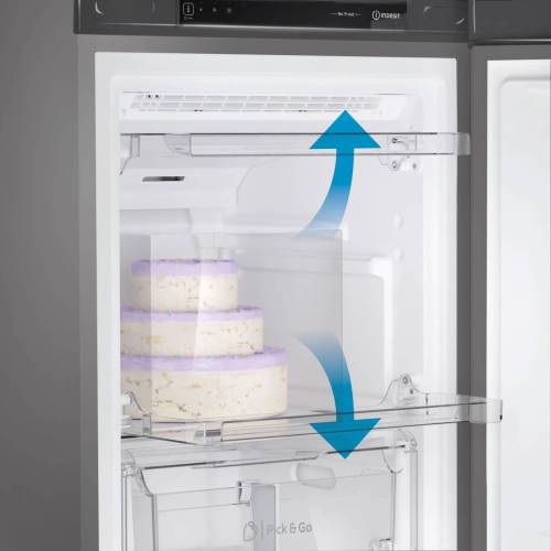 Морозильник вертикальный INDESIT DFZ 5175 G - No Frost