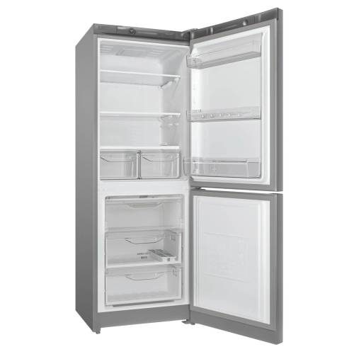 Холодильник Indesit DS 4160 G — с глубиной 62 см и высотой 167 см, полки из сверхпрочного стекла, купить с доставкой в Бишкеке