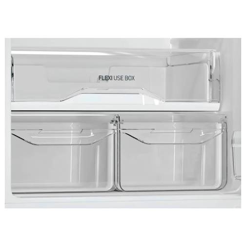 Indesit DS 4160 W — надёжный холодильник с 3 полками и морозильной камерой на 3 ящика, сохраняет холод до 15 часов без электричества, купить в Кыргызстане