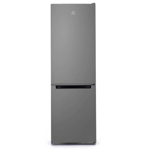 Холодильник Indesit DS 4180 G — серебристый, с нижней морозильной камерой, заказать с доставкой в Бишкеке