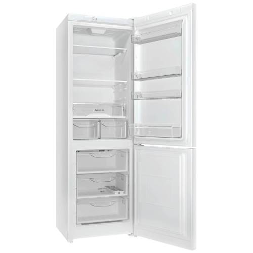 Холодильник Indesit DS 4180 W — с нижней морозильной камерой, глубиной 64 см и высотой 185 см, купить в Бишкеке с доставкой