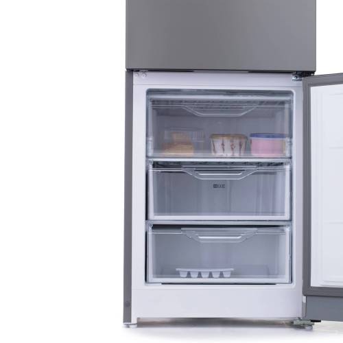 Холодильник INDESIT DS 4200 G — удобные 4 дверные полки во всю ширину и 2 ящика для хранения овощей, заказать онлайн с доставкой