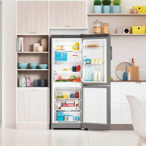 Холодильник Indesit ITS 4160 G, 60×62×167 см, 344 кВт·ч/год, купить в Бишкеке онлайн с доставкой