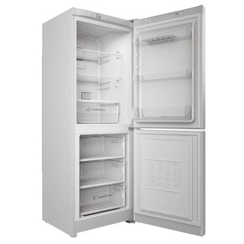 Холодильник Indesit ITS 4160 W, технология Push&Go, морозильник снизу, заказать с доставкой в Кыргызстане.