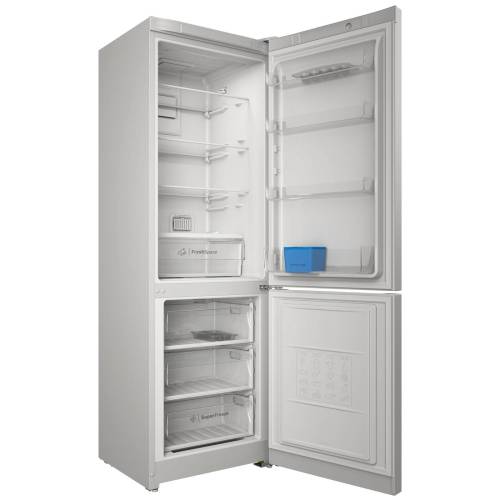 Indesit ITS 5180 W с морозильной камерой No Frost и электронным дисплеем, заказать с доставкой в Бишкеке