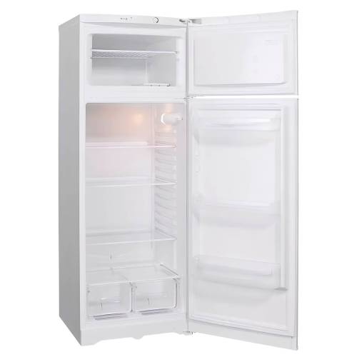 Холодильник Indesit TIA 16 с регулируемыми дверными полками и формой для льда, заказать в Бишкеке