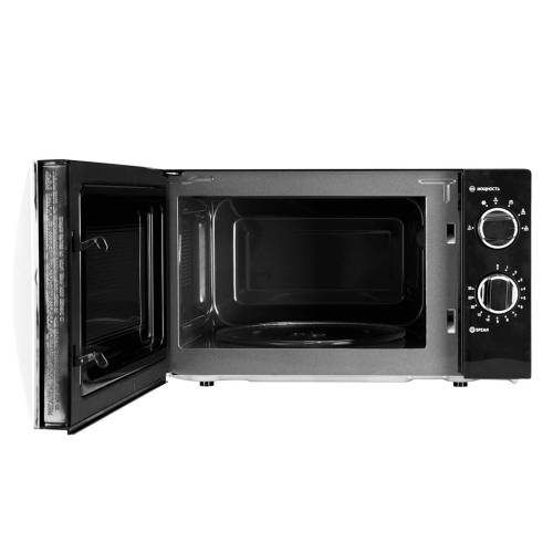 Микроволновая печь Kraft KF20MW7B-202M — мощность 700 Вт, объём 20 л, механическое управление с поворотным переключателем. Купить в Бишкеке с доставкой