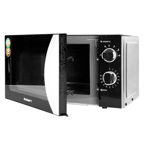 Kraft KF20MW7B-202M — 6 уровней мощности, таймер до 30 минут, сигнал окончания работы. Заказать онлайн 