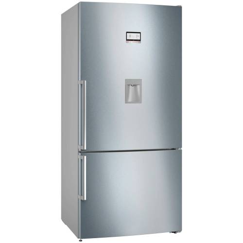 Bosch KGD86AI31U — корпус из нержавеющей стали с защитой от отпечатков пальцев