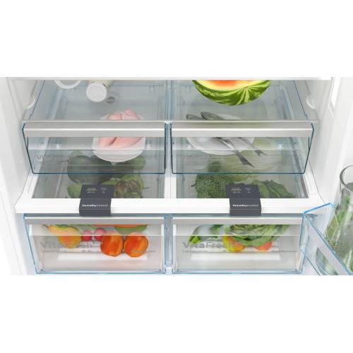 Bosch KGD86AW31U — система NoFrost в обеих камерах, без ручной разморозки