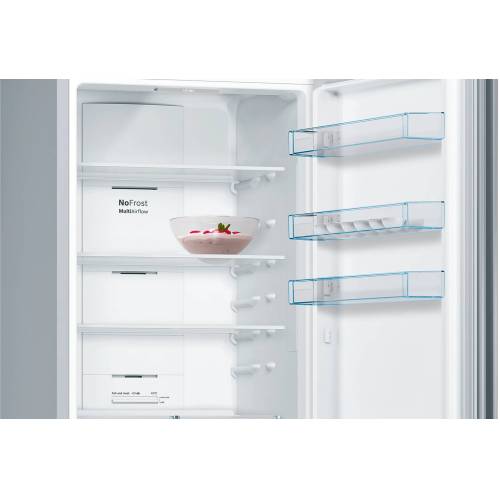 Bosch KGN39XI30U — технология FreshSense для стабильной температуры