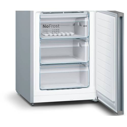 Bosch KGN39XI30U — зона свежести VitaFresh 0 °C для мяса и рыбы