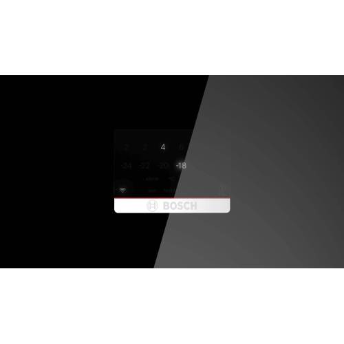 Bosch KGN56LB31U — сенсорное управление с дисплеем и поддержка Home Connect