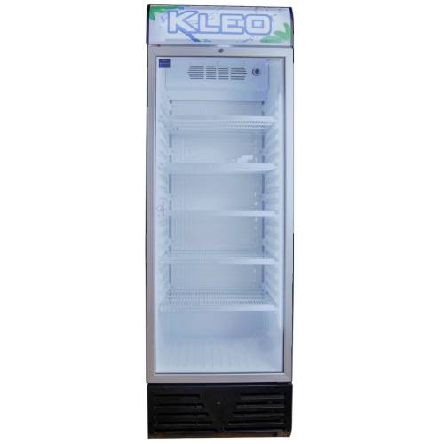 KLEO VST550 — витрина с 5 полочками и динамическим охлаждением, с корпусом из нержавеющего металла, купить онлайн в Бишкеке