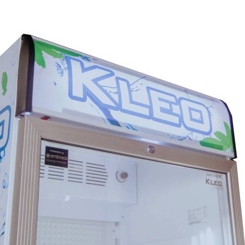 Холодильник витринный KLEO VST550 — объём 478 л, температура +2…+8 °C, капельная система охлаждения, купить с доставкой в Бишкеке