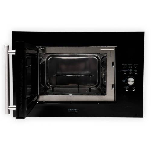 KRAFT TCH-BI25A9401D — микроволновая печь с механическим управлением, таймером на 95 минут и автоматическими программами, заказать онлайн с установкой