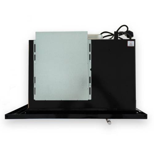 Встраиваемая микроволновая печь KRAFT TCH-BI25A9401D — стильный чёрный корпус, ручка открывания, мощность 1400 Вт, заказать с доставкой по городу