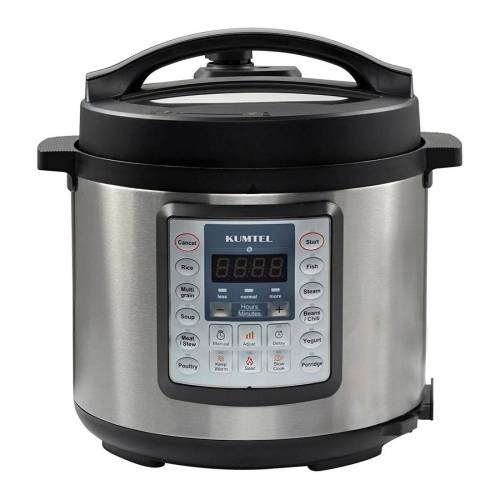 Мультиварка KUMTEL HPC-01 — Тип: настольная мультиварка — Onbir.kg Бишкек, Кыргызстан