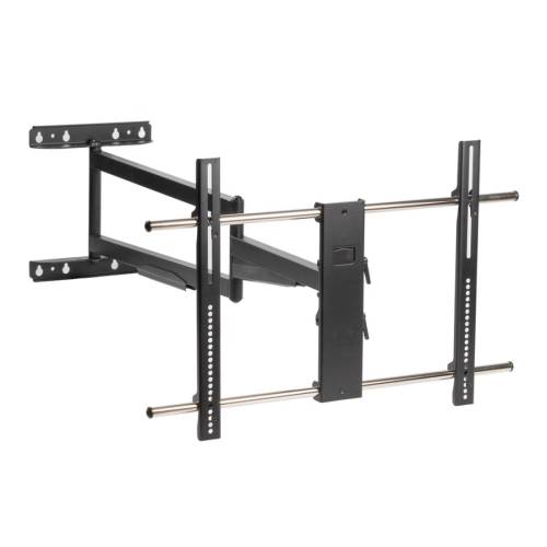 Наклонно-поворотный кронштейн Kromax ATLANTIS-120 black — Тип: настенный кронштейн для ТВ — Onbir.kg Бишкек, Кыргызстан