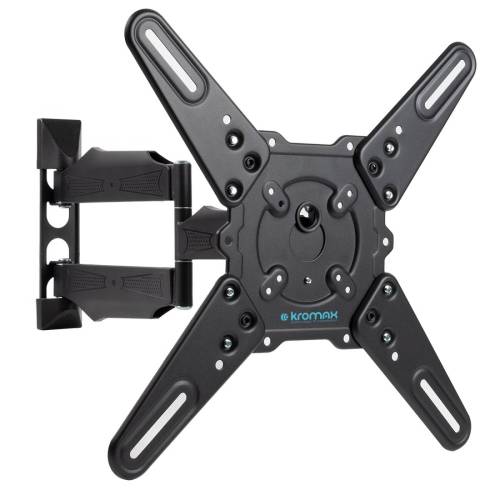 Наклонно-поворотный кронштейн Kromax ATLANTIS-40 grey — Тип: настенный кронштейн для ТВ — Onbir.kg Бишкек, Кыргызстан