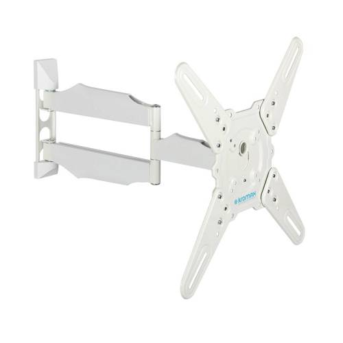 Наклонно-поворотный кронштейн Kromax ATLANTIS-40 white — Тип: настенный кронштейн для ТВ — Onbir.kg Бишкек, Кыргызстан