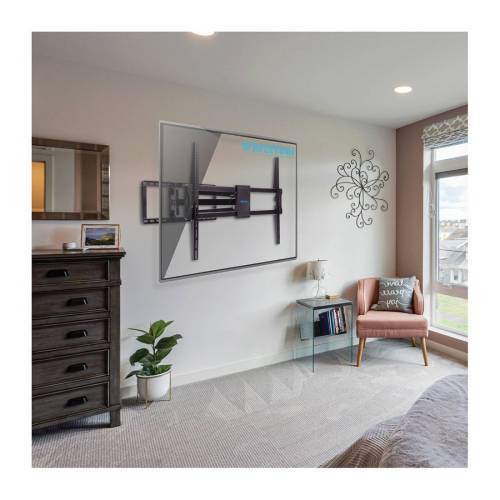 Наклонно-поворотный кронштейн Kromax ATLANTIS-75 black — Диагональ экрана: 40–90″ — Onbir.kg Бишкек, Кыргызстан