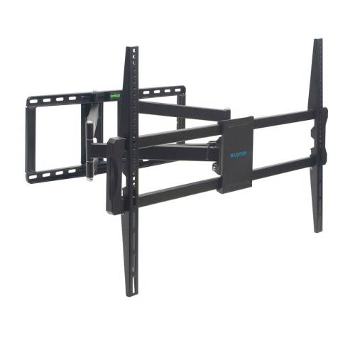 Наклонно-поворотный кронштейн Kromax ATLANTIS-75 black — Тип: настенный кронштейн для ТВ — Onbir.kg Бишкек, Кыргызстан