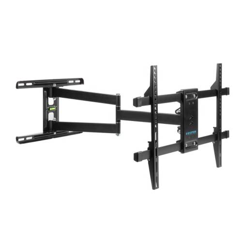 Наклонно-поворотный кронштейн Kromax DIX-20 black — Тип: настенный кронштейн для ТВ — Onbir.kg Бишкек, Кыргызстан