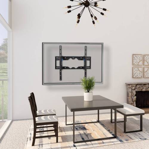 Настенный наклонный кронштейн Kromax ELEMENT-4 black — Диагональ экрана: 22–65″ — Onbir.kg Бишкек, Кыргызстан