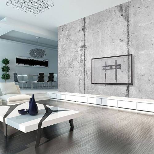Настенный фиксированный кронштейн Kromax FLAT-3 black — Диагональ экрана: 22–65″ — Onbir.kg Бишкек, Кыргызстан