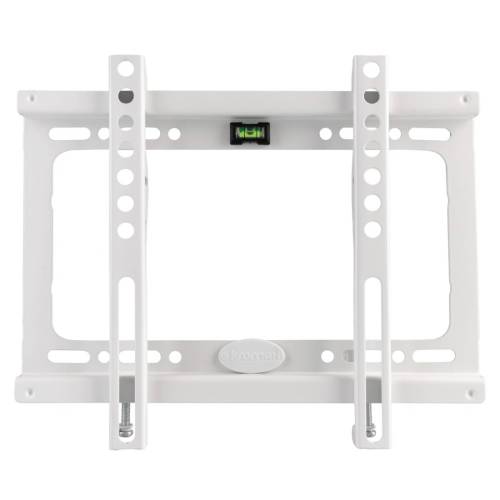Настенный фиксированный кронштейн Kromax IDEAL-5W white — Тип: настенный фиксированный кронштейн для ТВ — Onbir.kg Бишкек, Кыргызстан