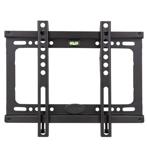 Настенный фиксированный кронштейн Kromax IDEAL-5 black — Тип: настенный фиксированный кронштейн для ТВ — Onbir.kg Бишкек, Кыргызстан