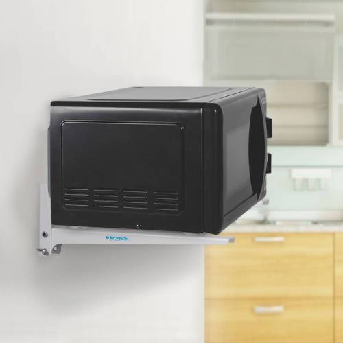 Настенный фиксированный кронштейн Kromax MICRO-4 White — Назначение: для СВЧ — Onbir.kg Бишкек, Кыргызстан