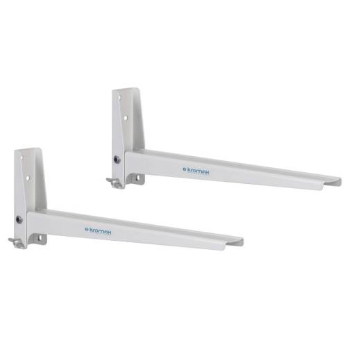 Настенный фиксированный кронштейн Kromax MICRO-4 White — Бренд: KROMAX — Onbir.kg Бишкек, Кыргызстан