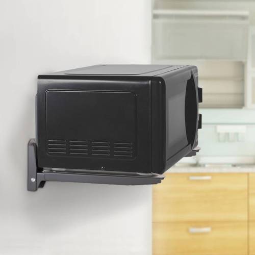 Настенный фиксированный кронштейн Kromax MICRO-6b Black — Назначение: для СВЧ — Onbir.kg Бишкек, Кыргызстан