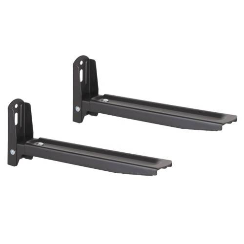 Настенный фиксированный кронштейн Kromax MICRO-6b Black — Бренд: KROMAX — Onbir.kg Бишкек, Кыргызстан