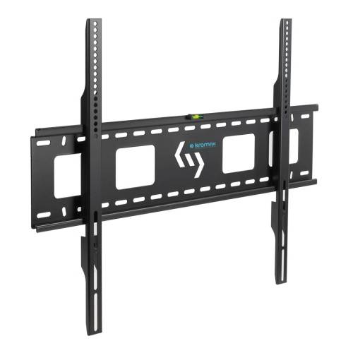 Настенный фиксированный кронштейн Kromax STAR-1 Black — Бренд: KROMAX — Onbir.kg Бишкек, Кыргызстан
