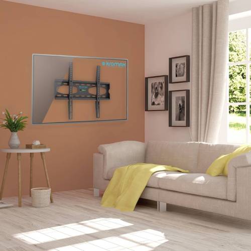 Настенный фиксированный кронштейн Kromax STAR-33 Grey — Назначение: для телевизоров — Onbir.kg Бишкек, Кыргызстан