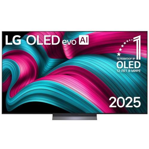 LG OLED65C5RLA — телевизор 65″ OLED, 4K Ultra HD, Smart TV, процессор α9 4K Gen8, HDR, Dolby Vision — Onbir.kg