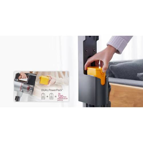 LG A9K-MAX1 — два аккумулятора дают до 120 минут автономной работы