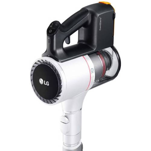 LG A9N-PRIME CordZero™ — Smart Inverter Motor™ обеспечивает высокую мощность всасывания 160 Вт и надёжность (гарантия 10 лет)