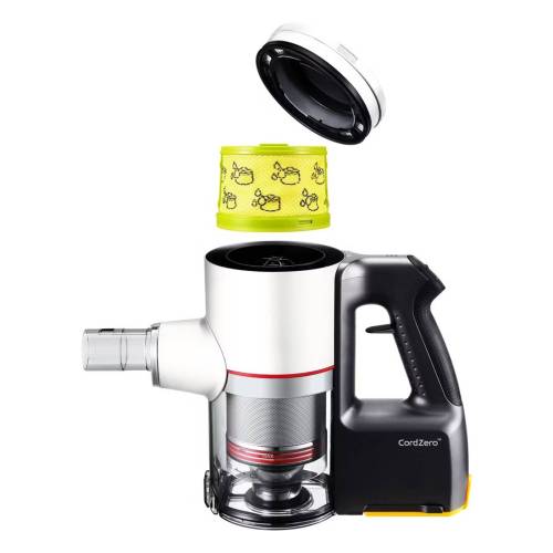 LG A9N-PRIME CordZero™ — Power Drive Nozzle™ одинаково эффективна на коврах и твёрдых поверхностях